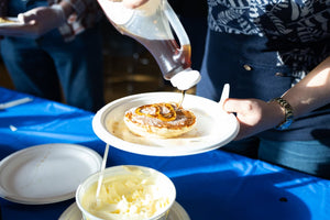 Annual Wild Blueberry Pancake Breakfast Ticket