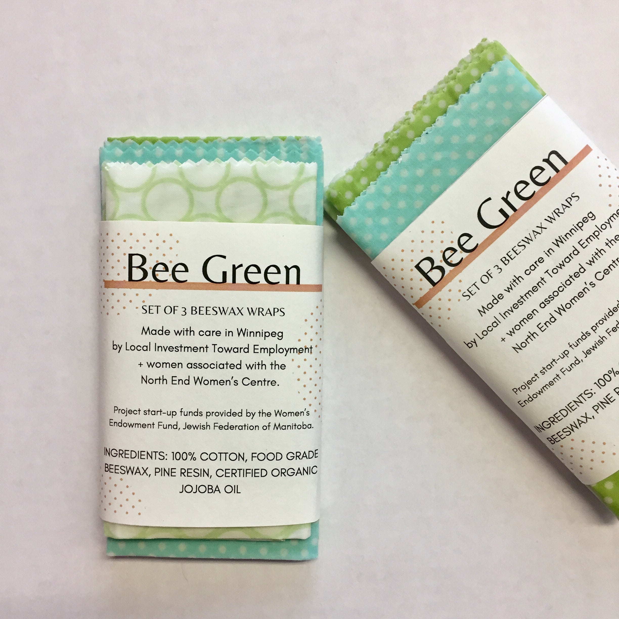 Bee Green Beeswax Wraps