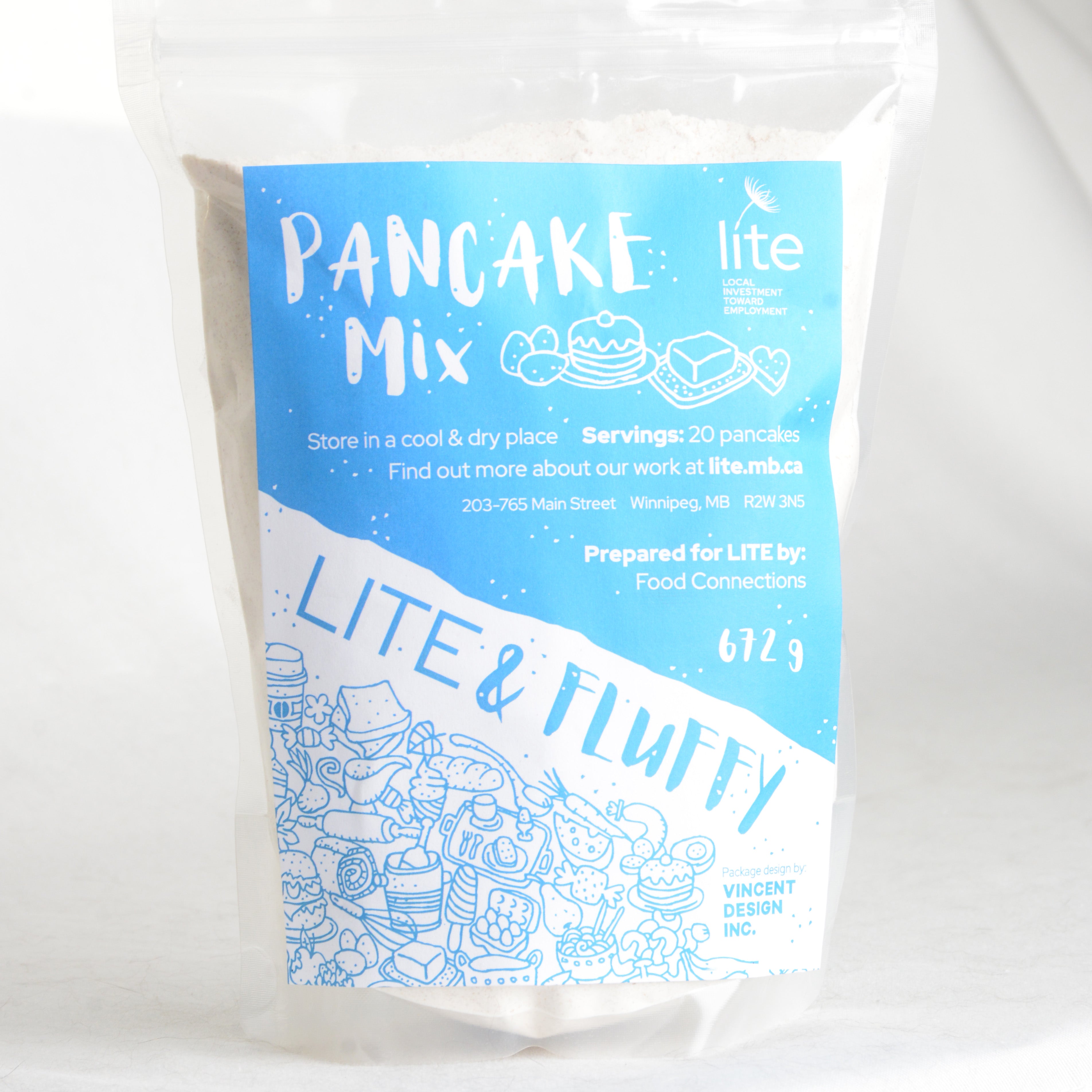 LITE & Fluffy Pancake Mix